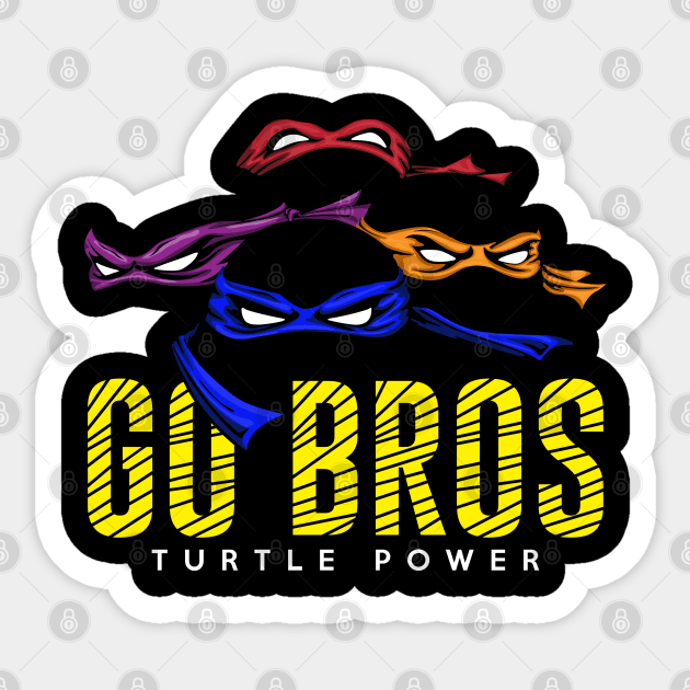 Go Bros Sticker by iMAK